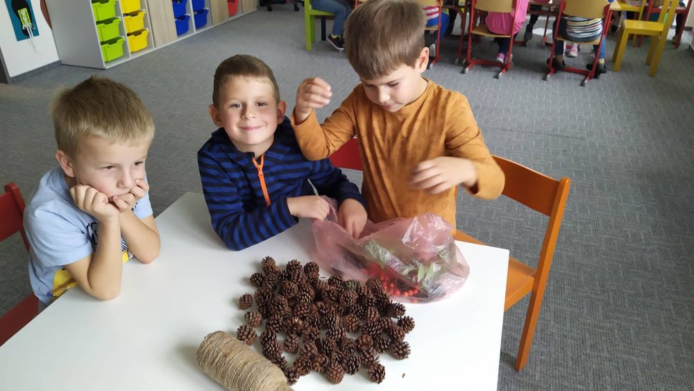 říjen v družině
