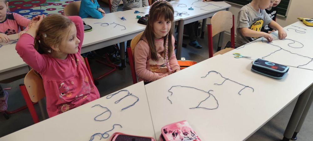 listopad ve škole