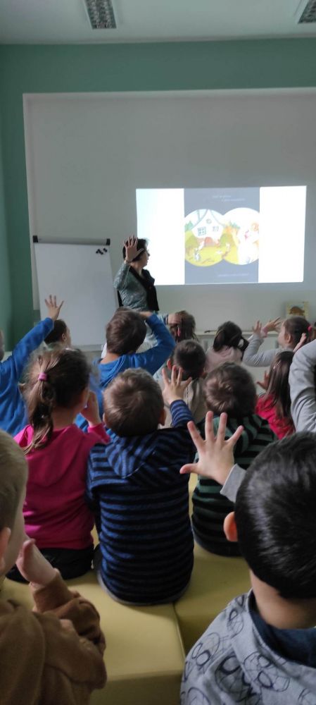 Jak to chodí v knihovně