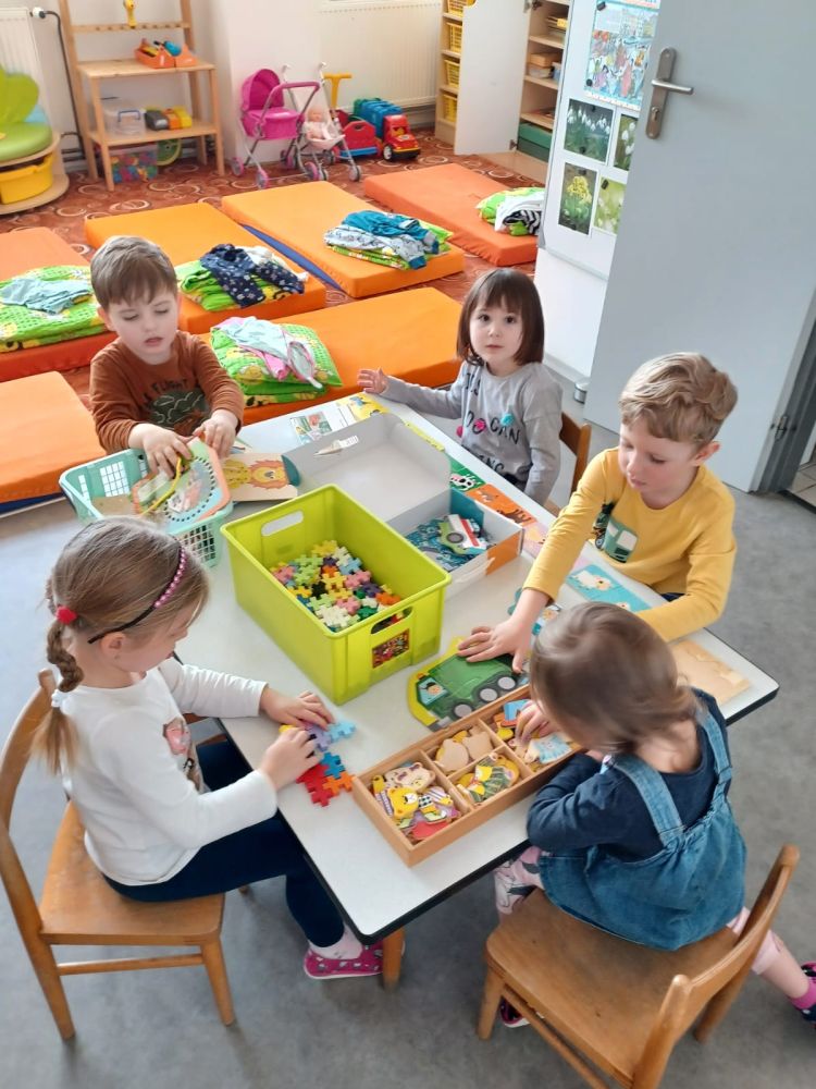 Březen ve školce