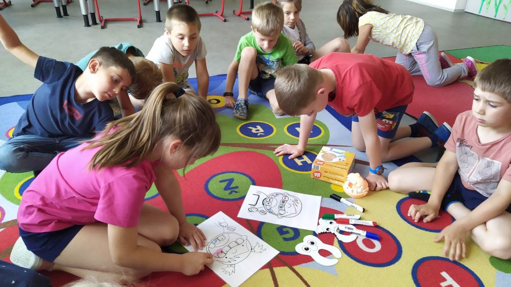 červen v družině