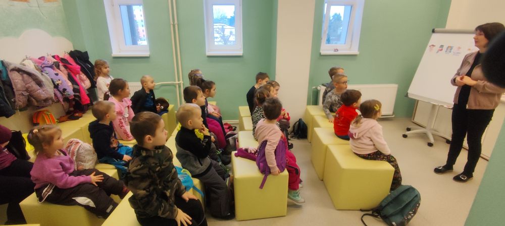 I příšery si čistí zuby - výukový program v zábřežské knihovně 
