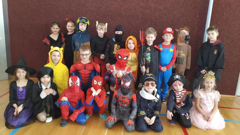 Karneval v družině