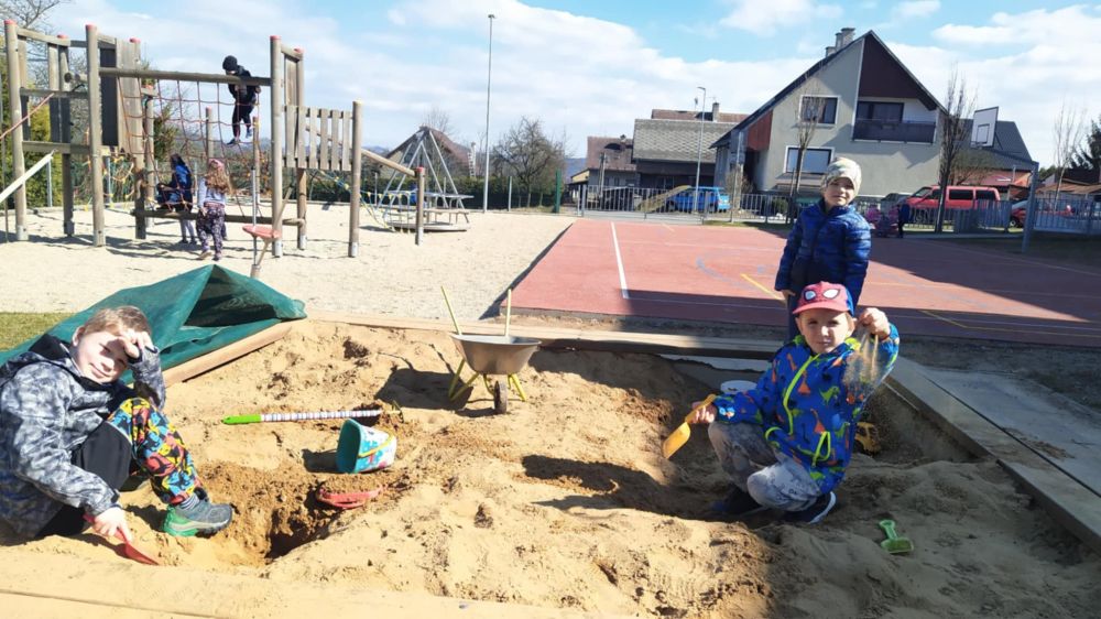 Březen v družině