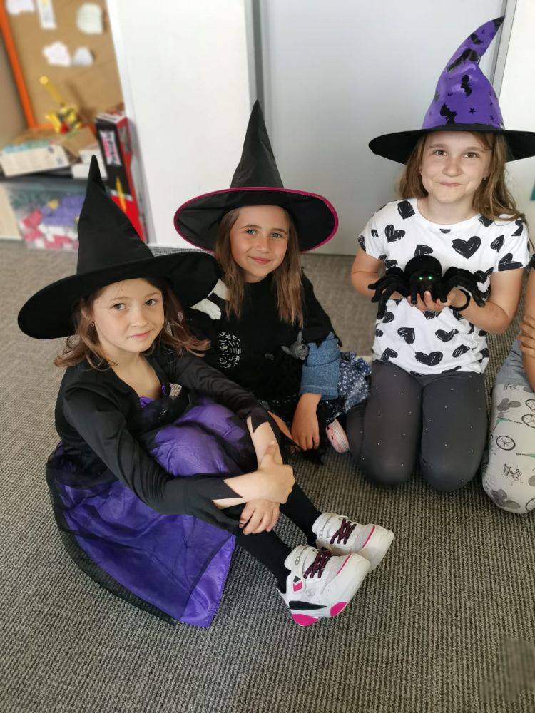 Čarodějnice v družině