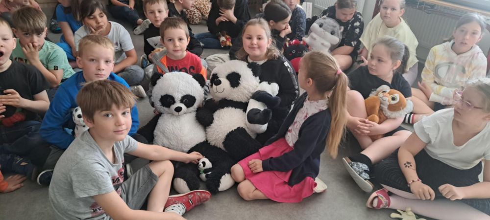 Na ostrově se zvířaty