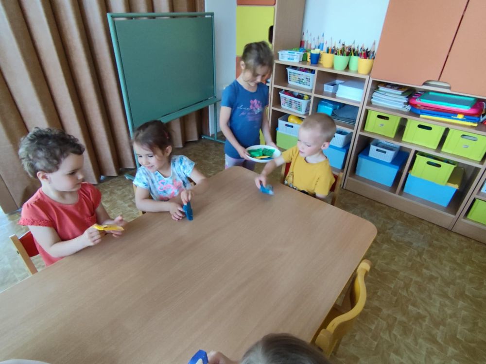 Květen ve školce 