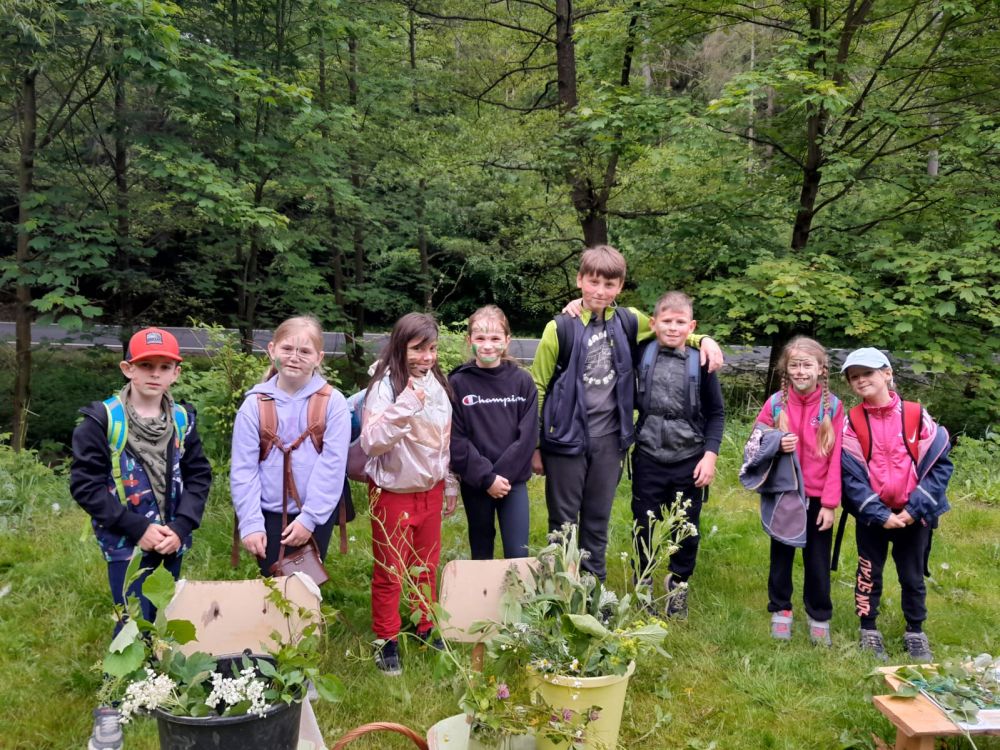 Výlet - stezka přežití