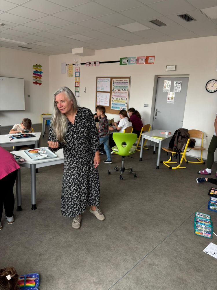 Beseda s paní spisovatelkou