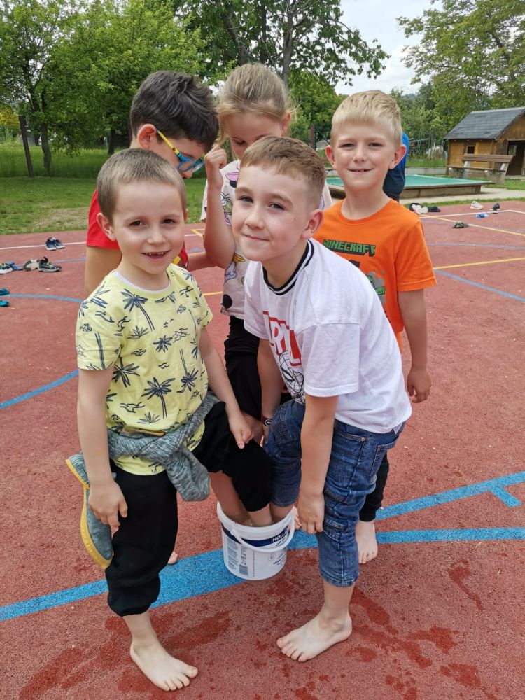 Den dětí v družině