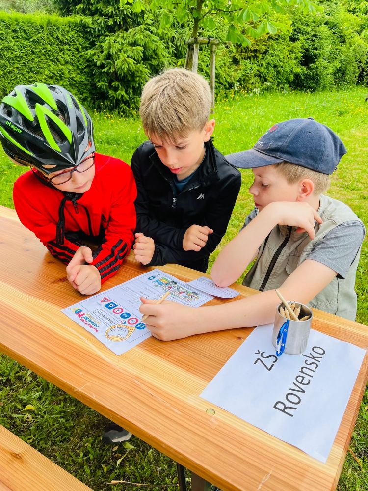 Cyklosoutěž na 4. ZŠ