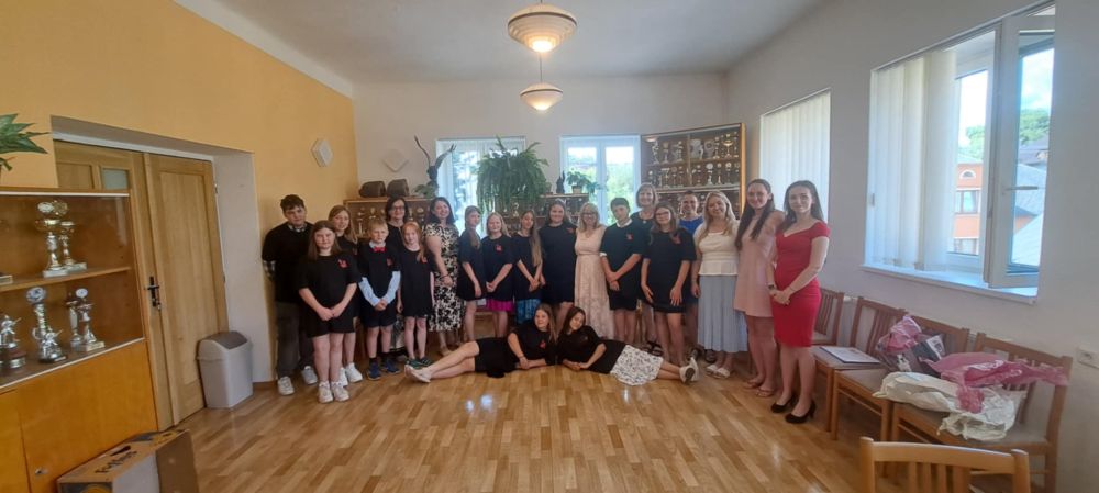 Rozloučení s páťáky