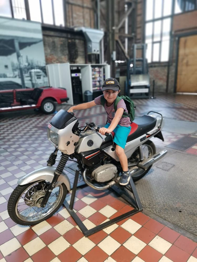 Putování s družinou - Ostrava Vítkovice