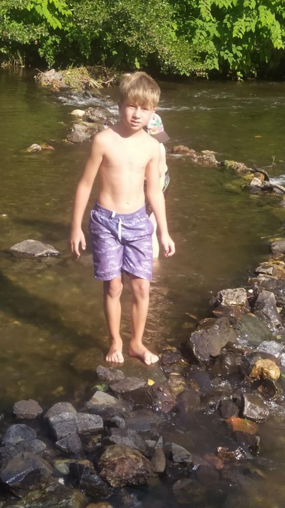 Putování  s družinou  - Moravská Sázava