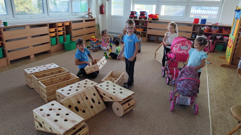 První dny v mateřské školce