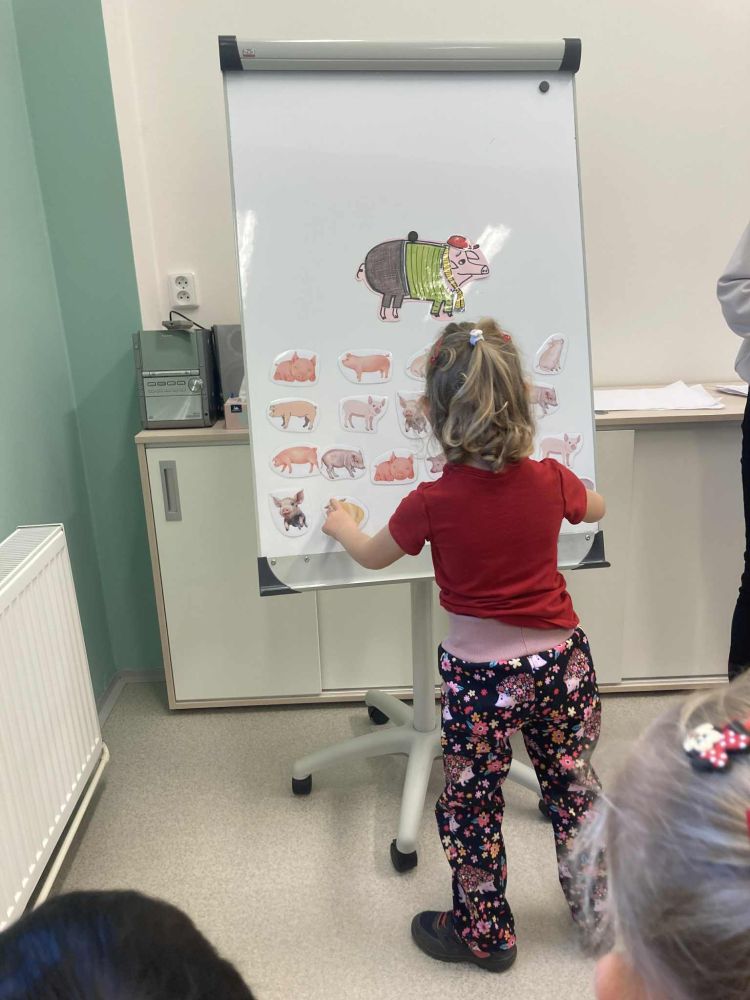 Žabičky v knihovně 