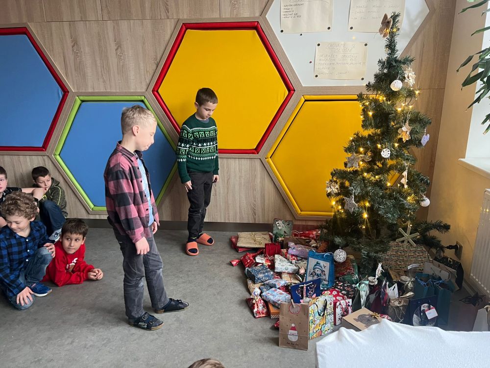 Předvánoční čas