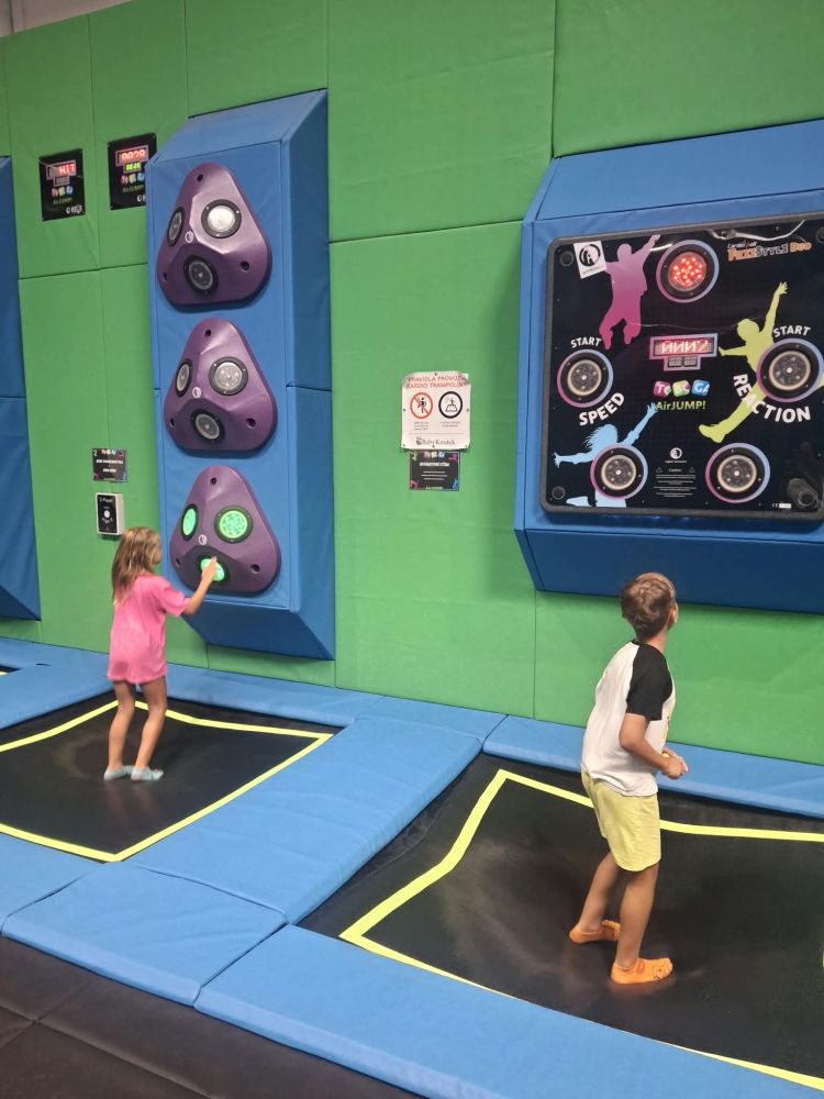 Putování s družinou - Jump aréna Brno