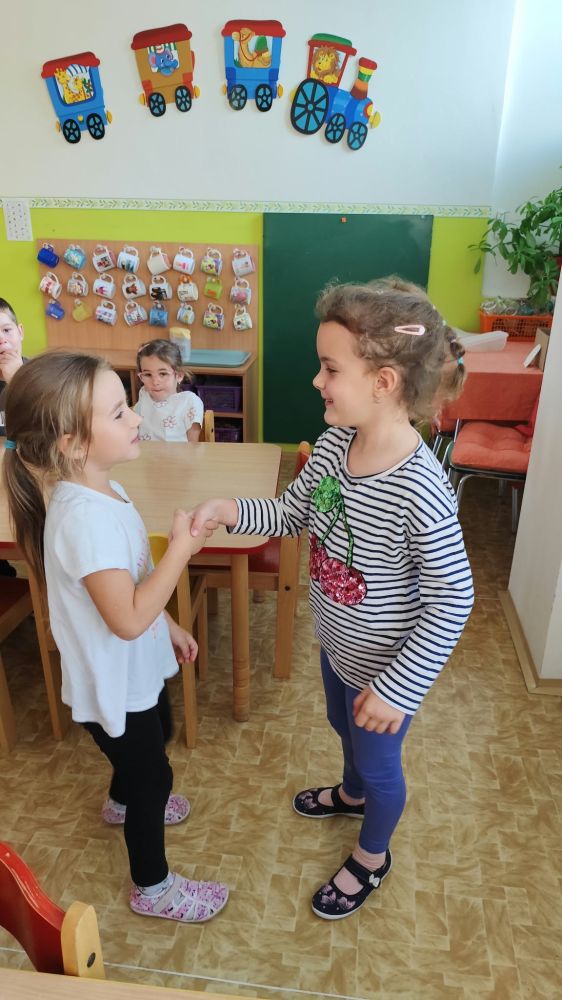 Říjen ve školce 